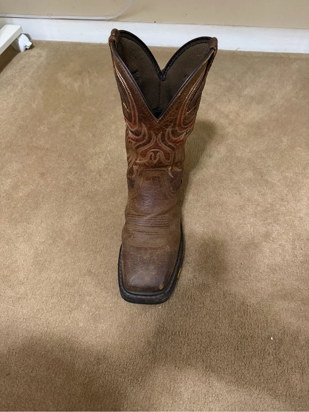 Men’s Justin soft toe boots